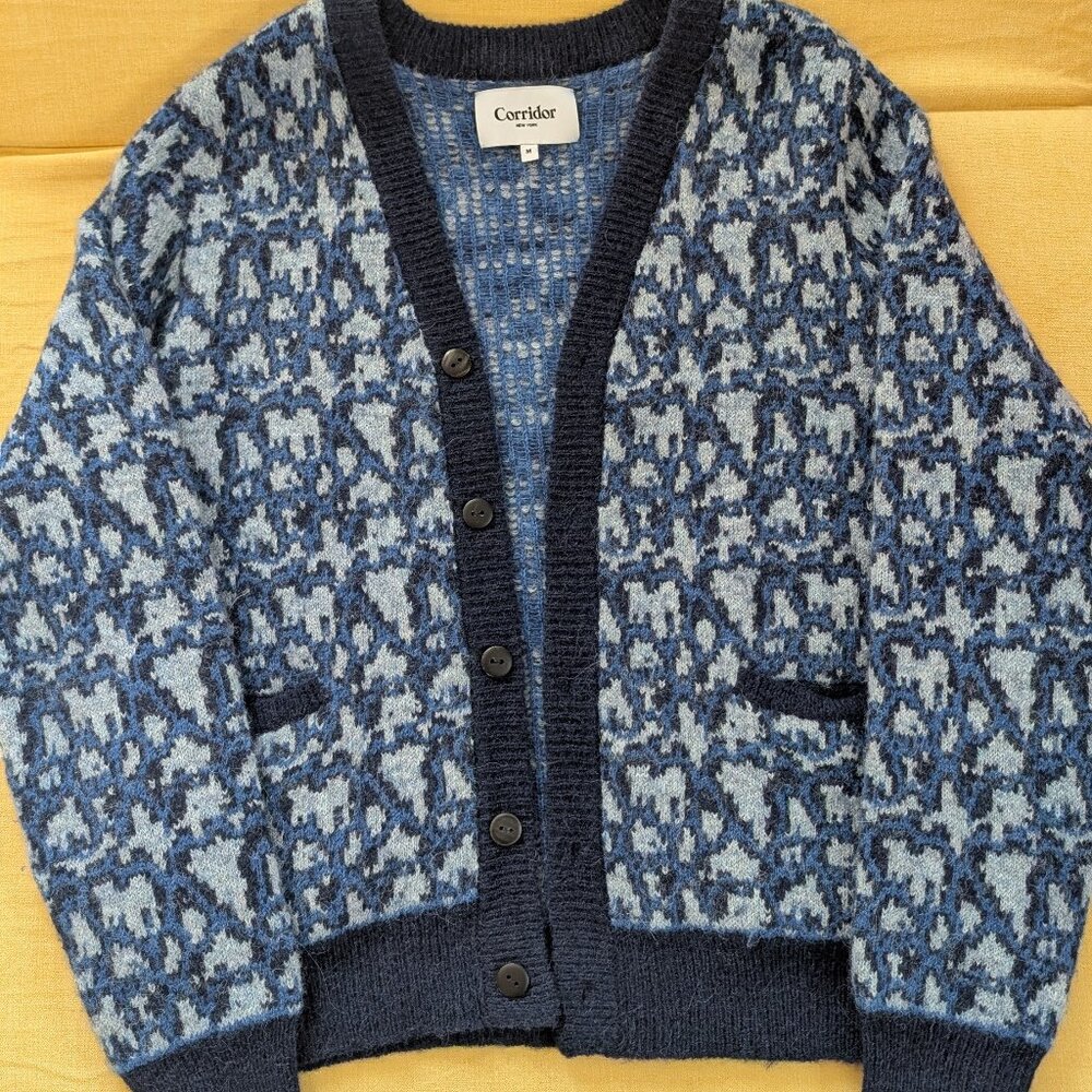 Corridor Tessellation Cardigan - Men's Medium
